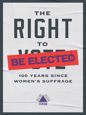 cover image of The Right to Be Elected